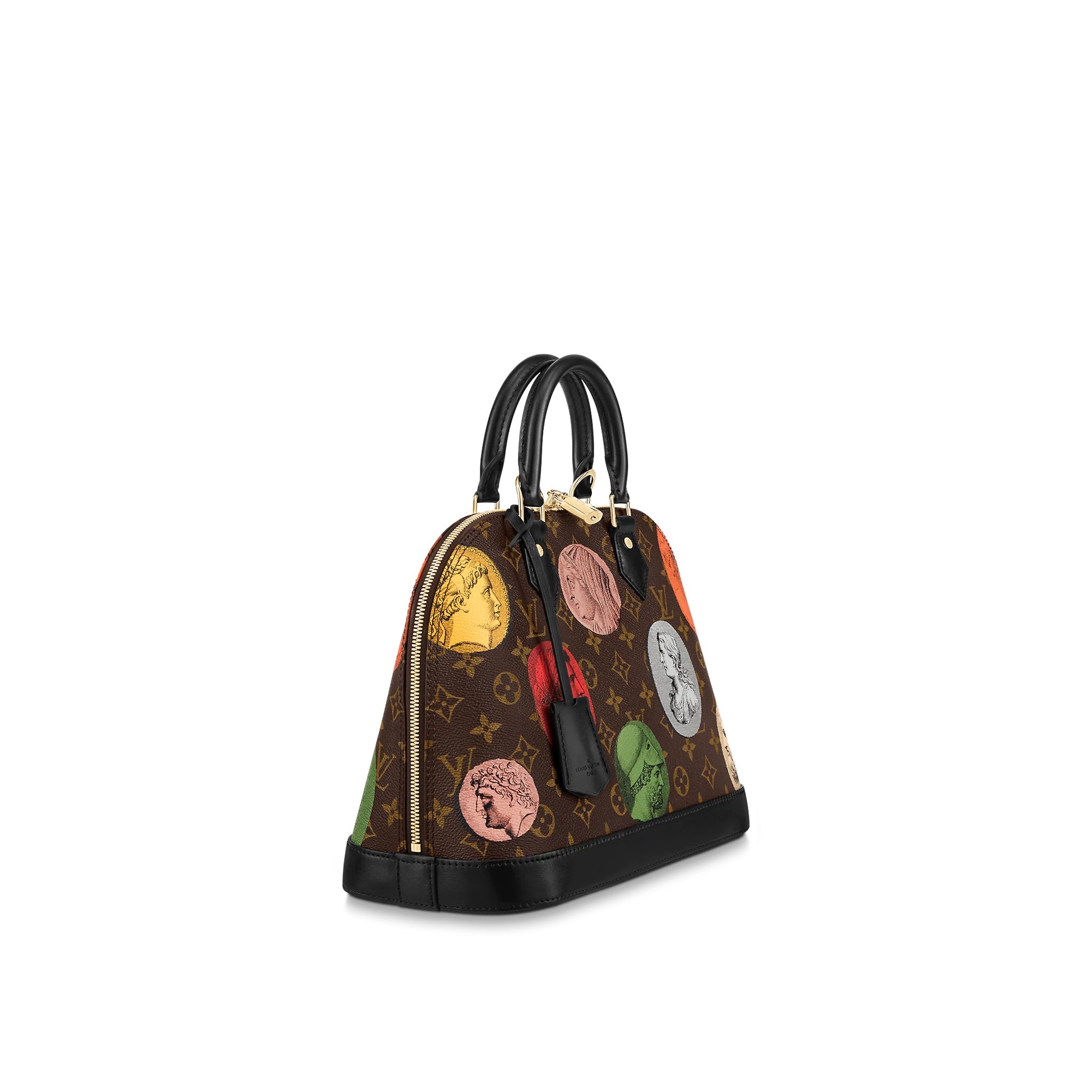 Louis Vuitton M53152 Alma BB My LV World Tour handbag in Monogram