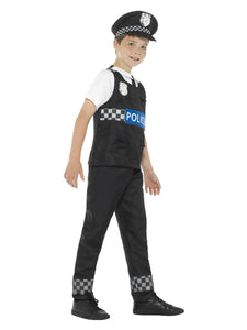 Cop Costume, Black
