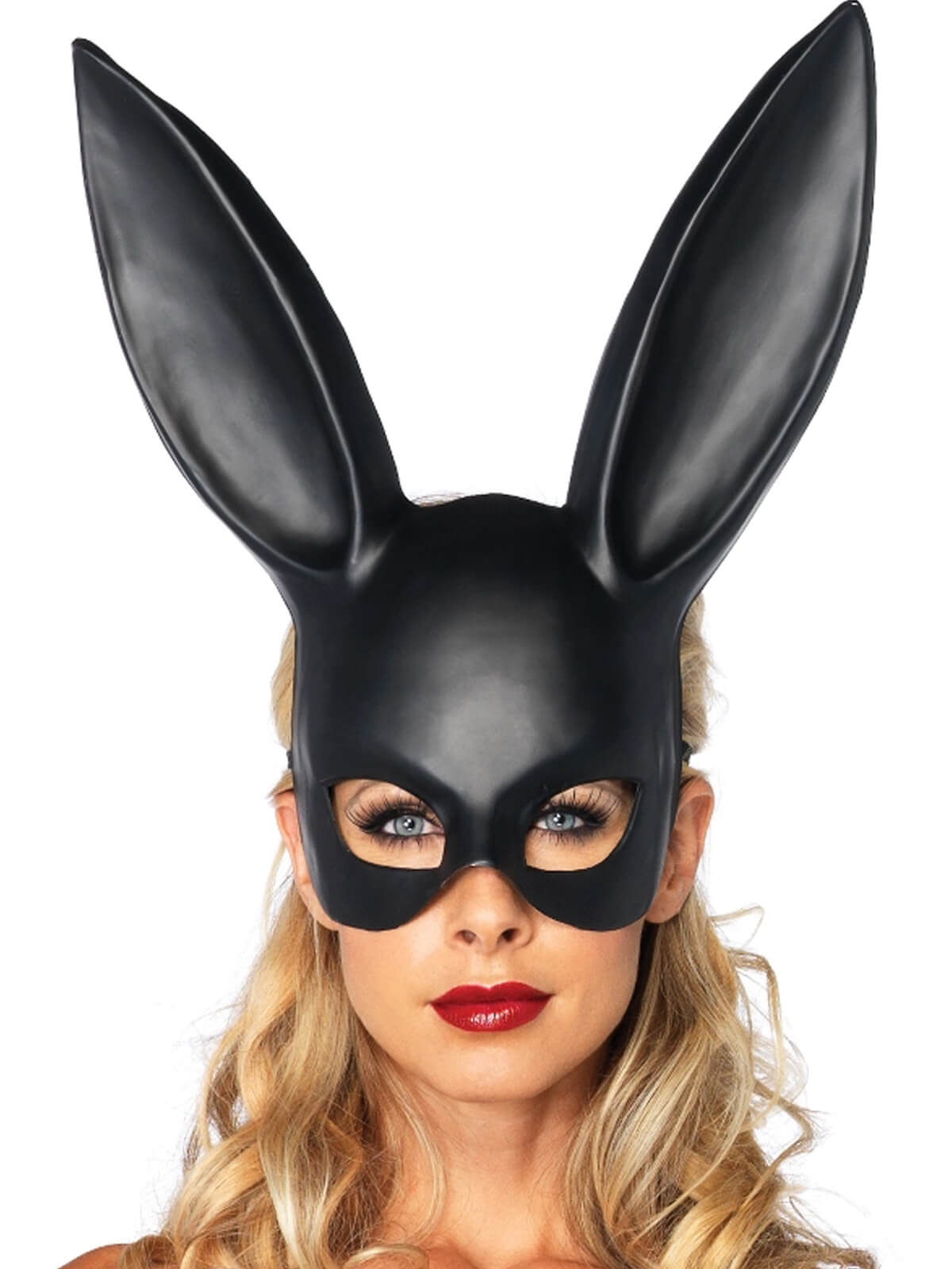 Masquerade Rabbit Mask Black