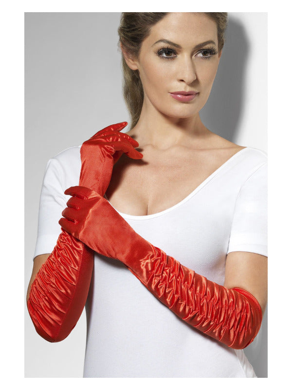 Red Temptress Gloves