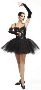 Gothic Ballerina Adult Costume (M)