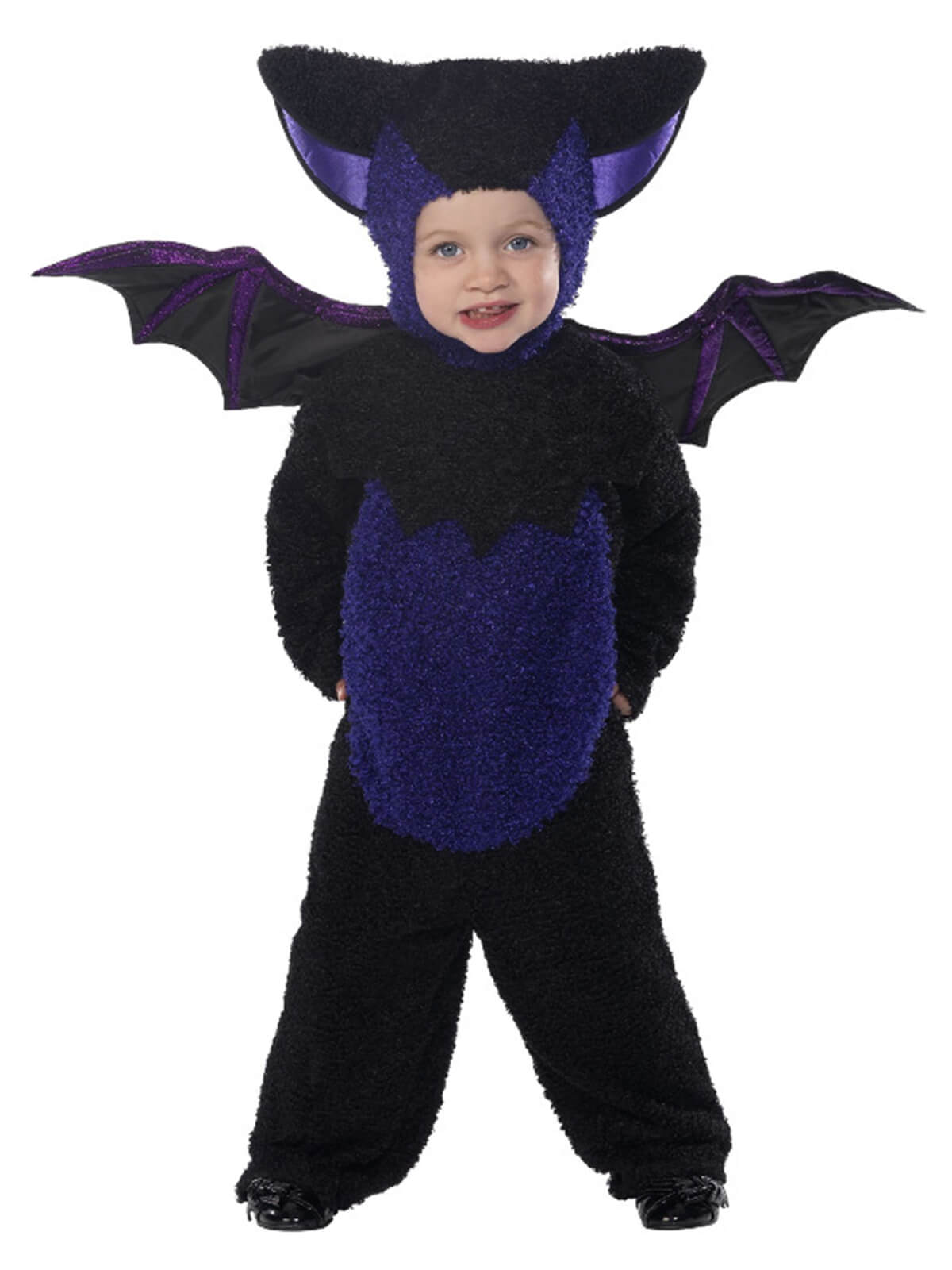 Bat Halloween Costume, Black