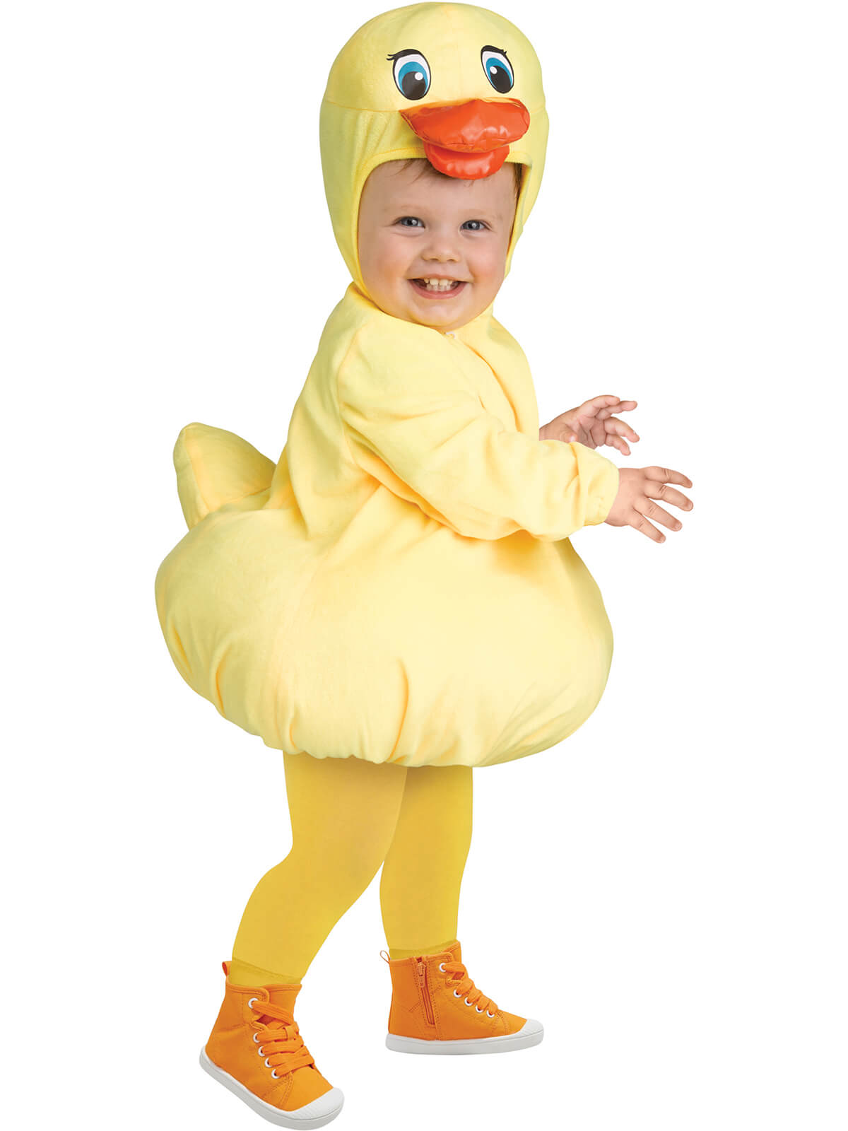 Rubber Ducky Toddler Costume