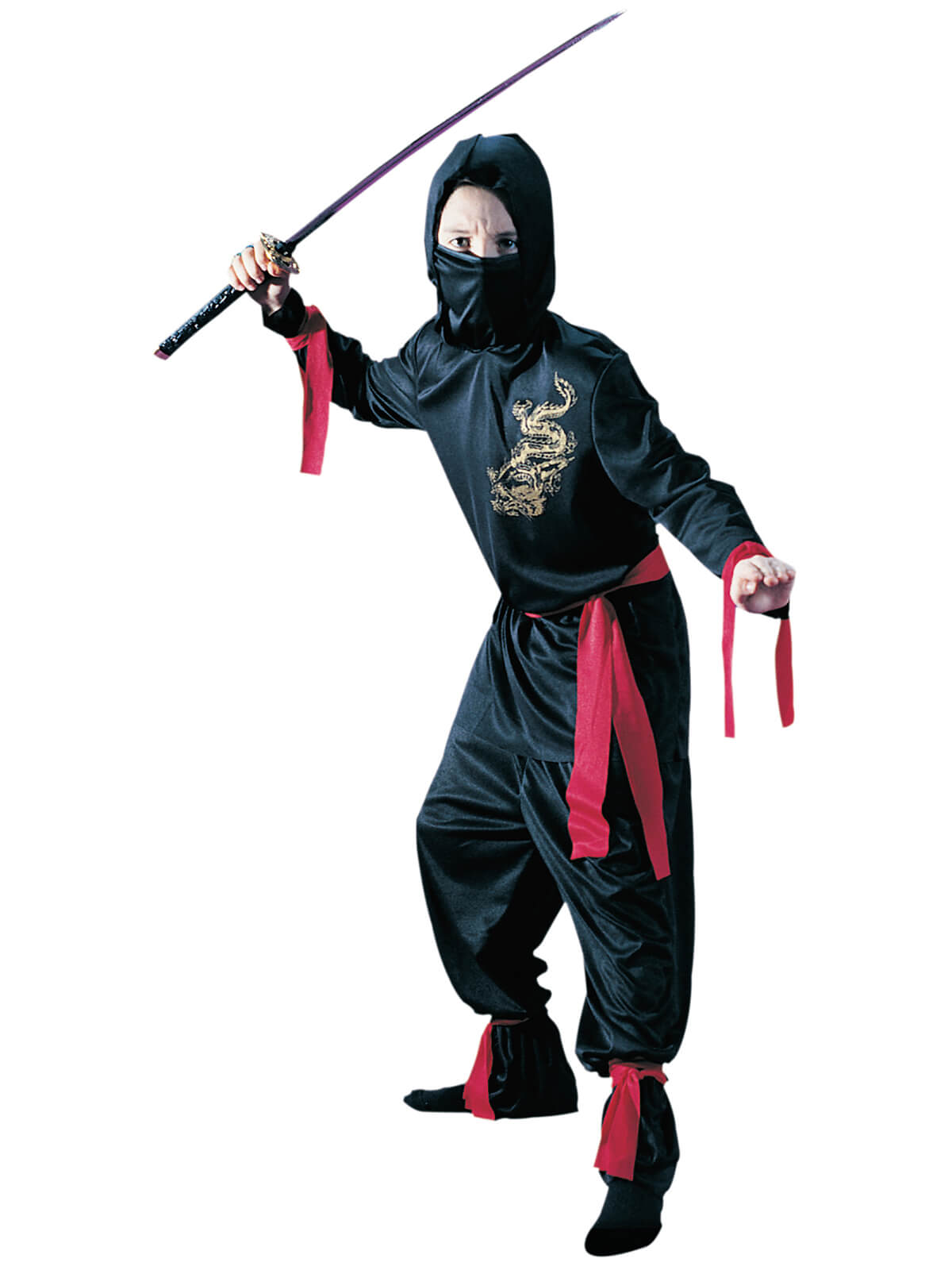 Black Ninja Child Costume