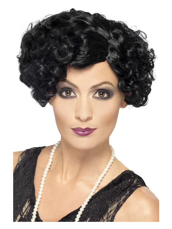 20s Flirty Flapper Wig