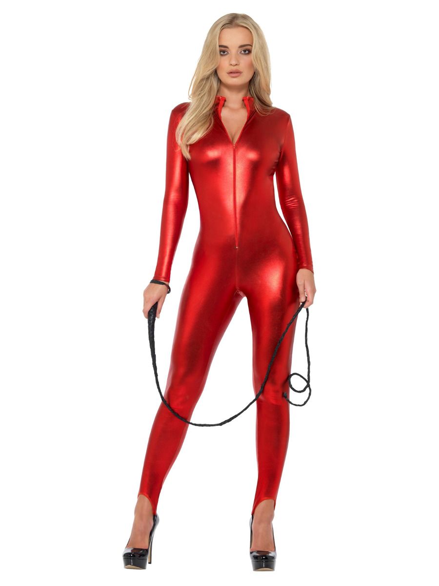 Fever Miss Whiplash Halloween Costume Red