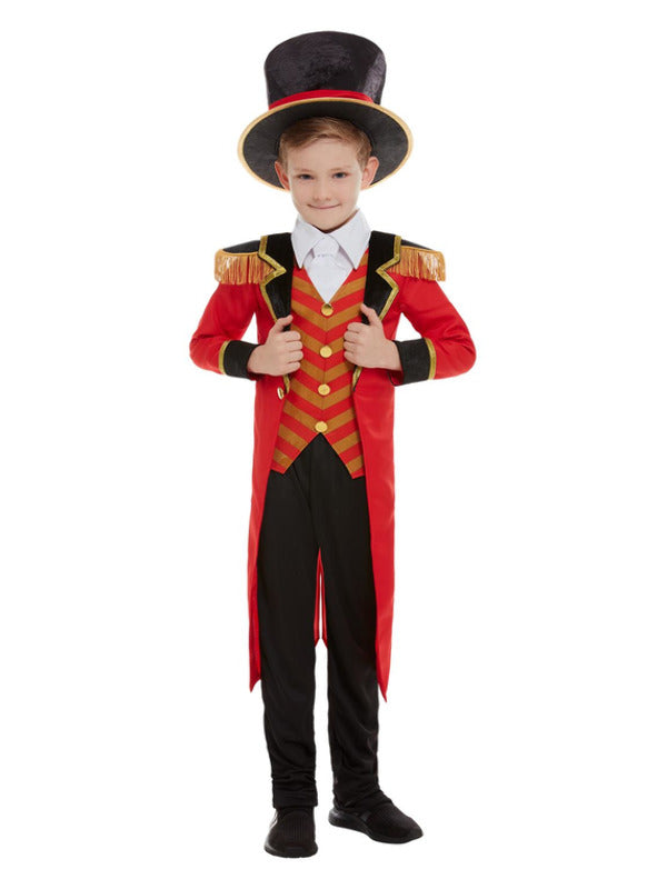 Deluxe Ringmaster Halloween Costume with Trousers