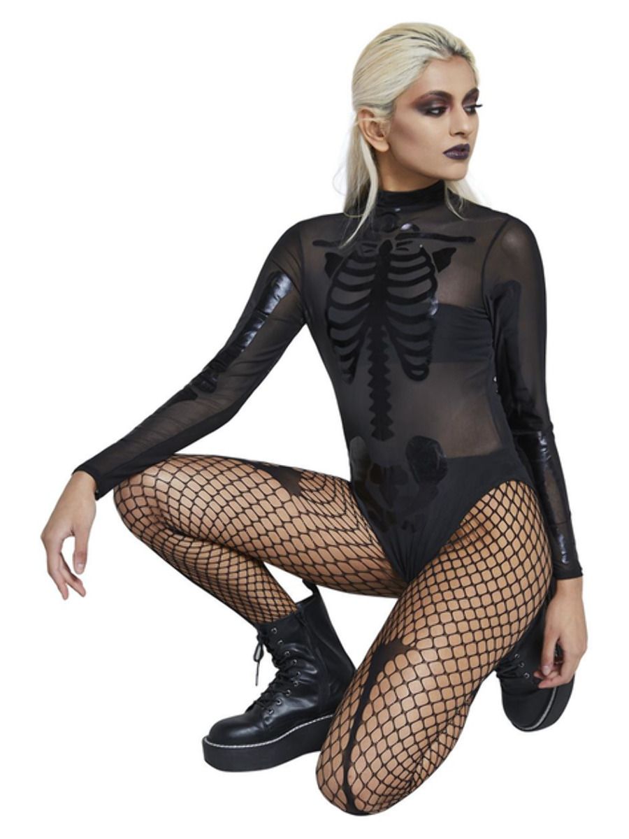 Fever Sheer Skeleton Bodysuit