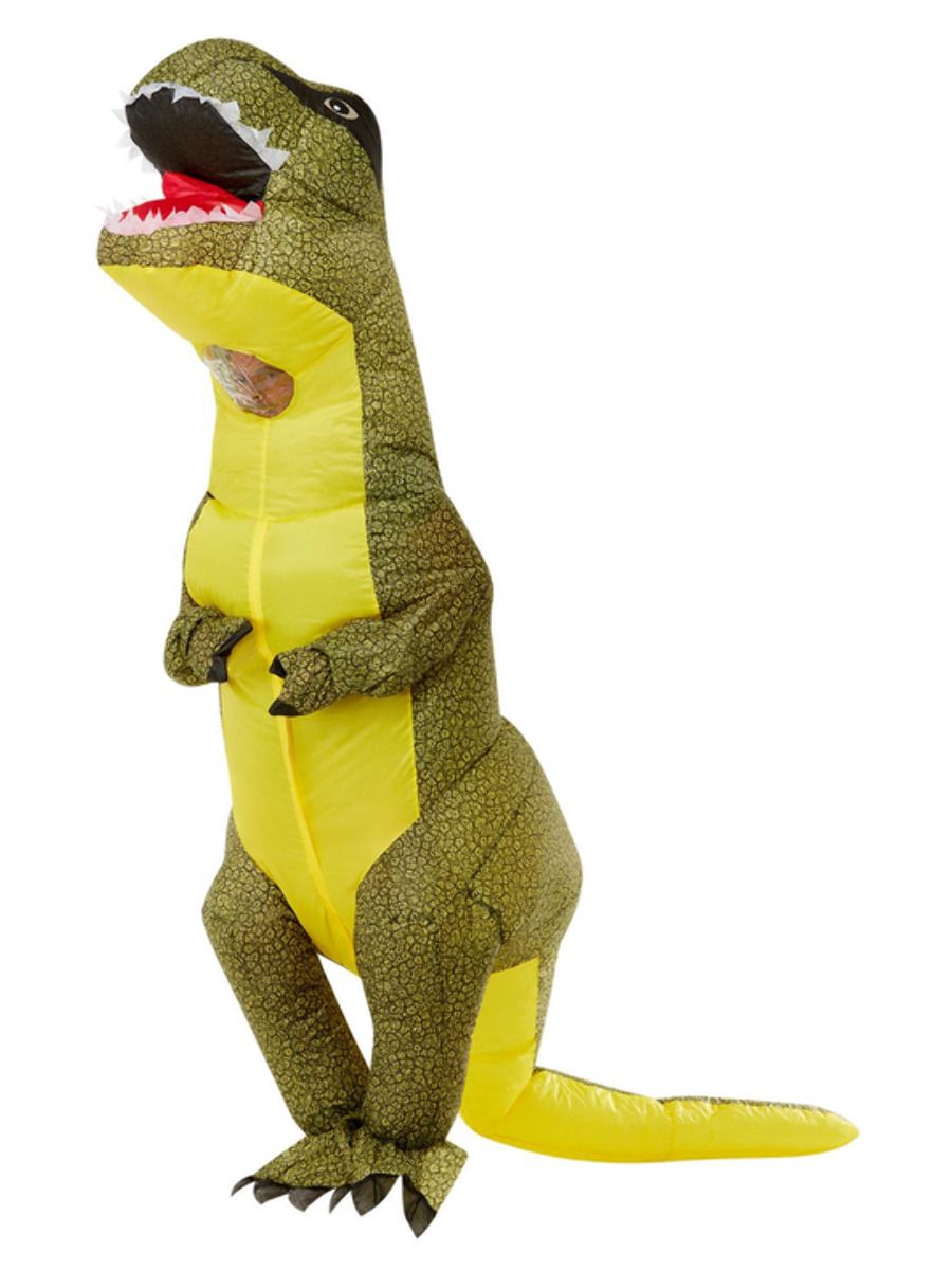 Inflatable T-Rex Costume, Green