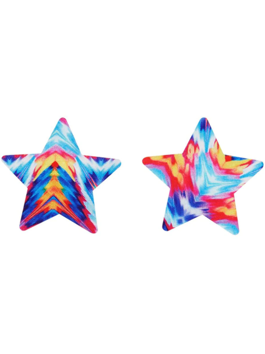 Fever Tie Dye Star Pasties