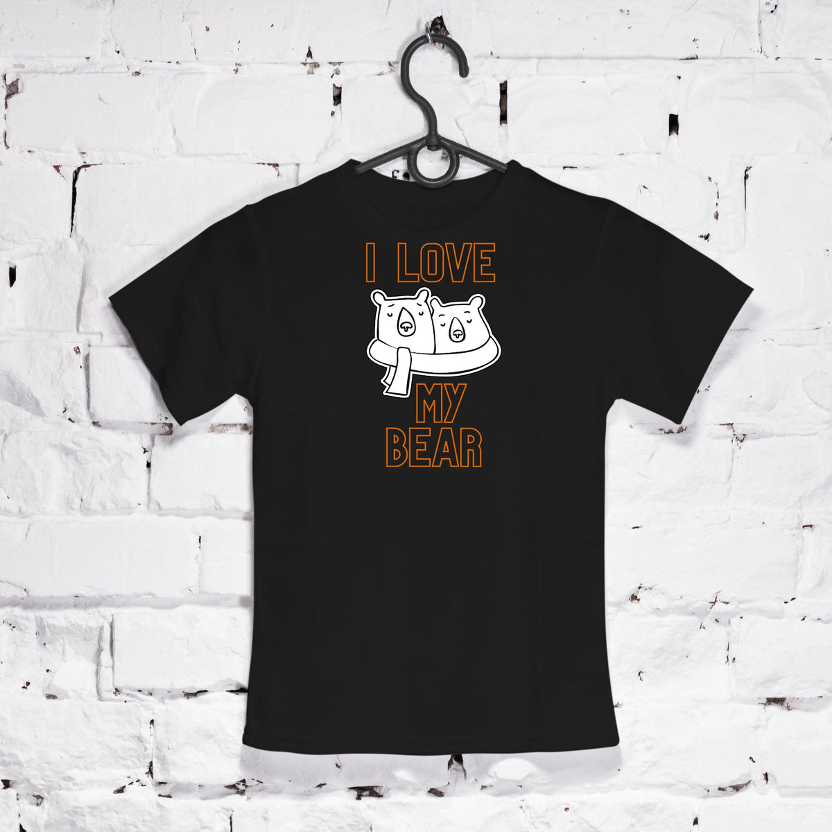 Bear Pride T-shirt, I Love My Bear Design – Bear107