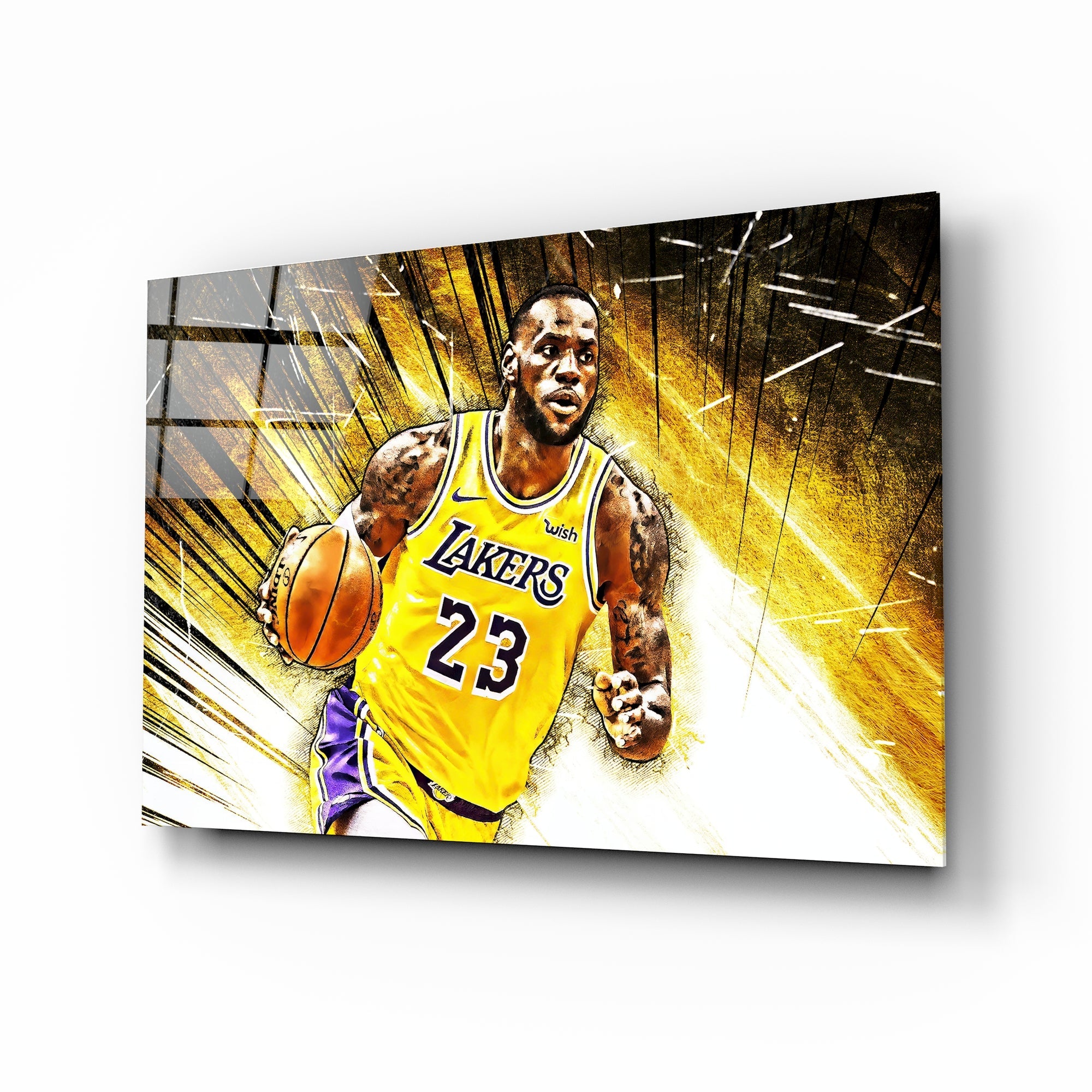 lebron james art