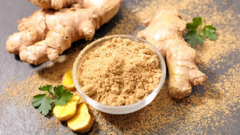 Ginger Root (Gan Jiang) | Anxiety & Mental Health: 5 herbs with potential to help | Vita Herbal Nutrition