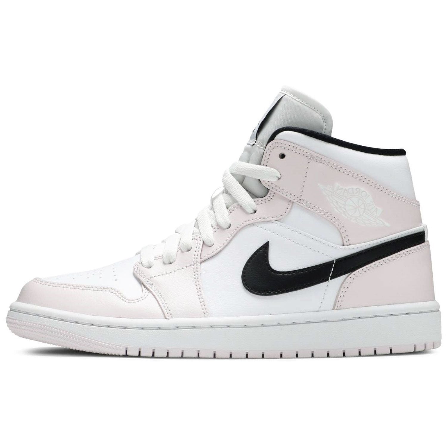 air jordan wmns 1 mid barely rose