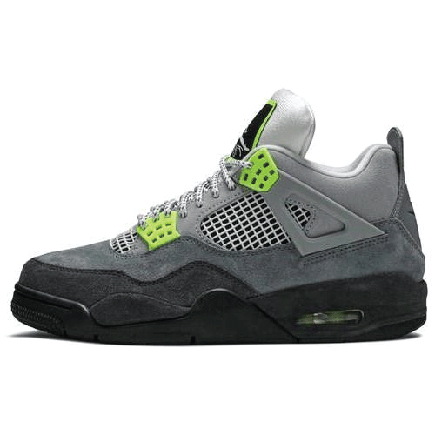 air jordan retro 4 neon