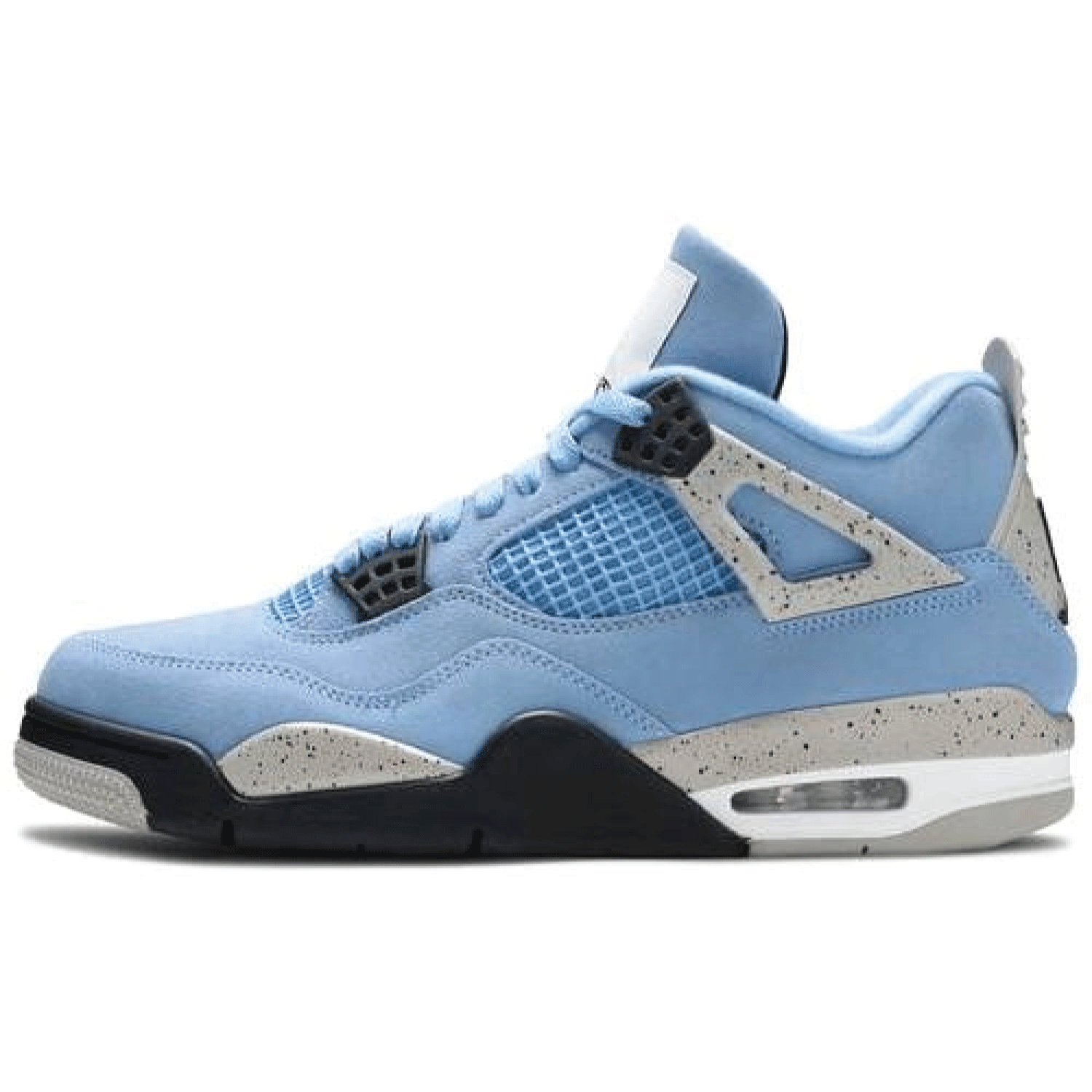 jordan retro 4 blue university