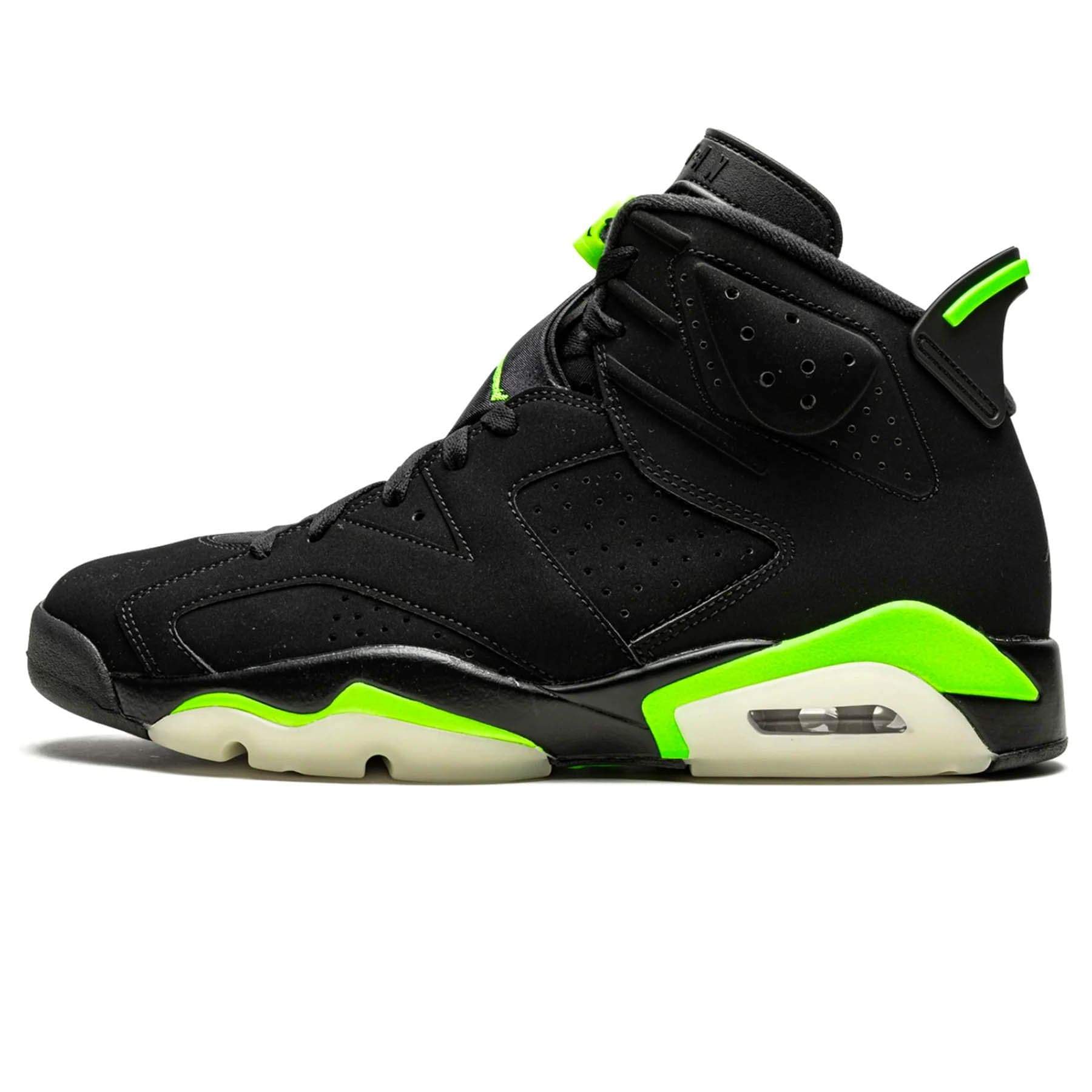 air jordan 6 lime green