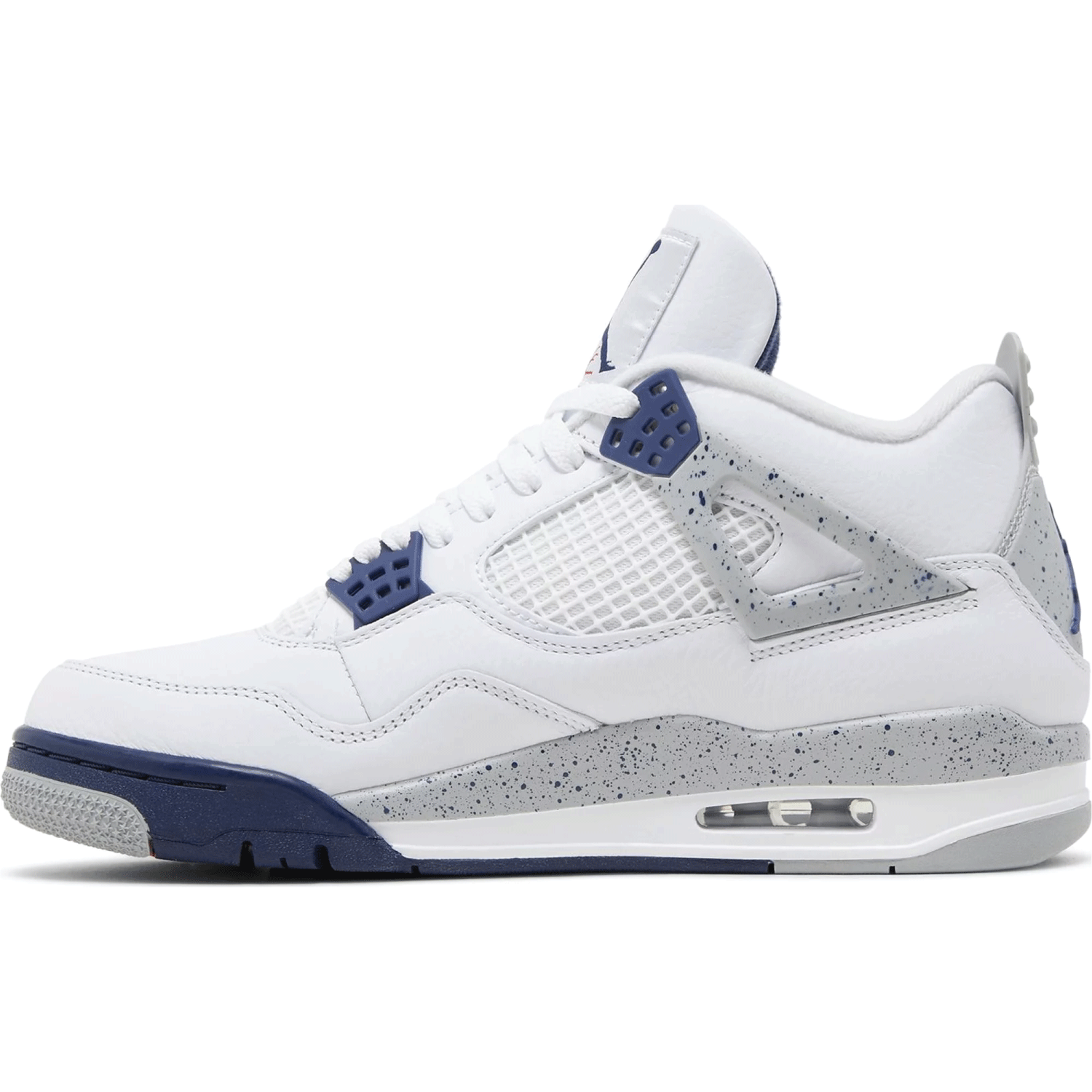 air jordan 4 navy blue