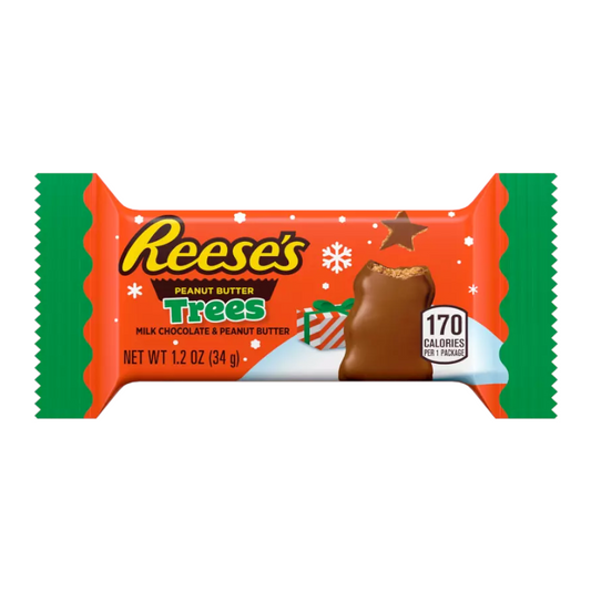 Reese's Milk Chocolate Peanut Butter Giant Candy, Bar 7.37 oz, 15 Pieces 