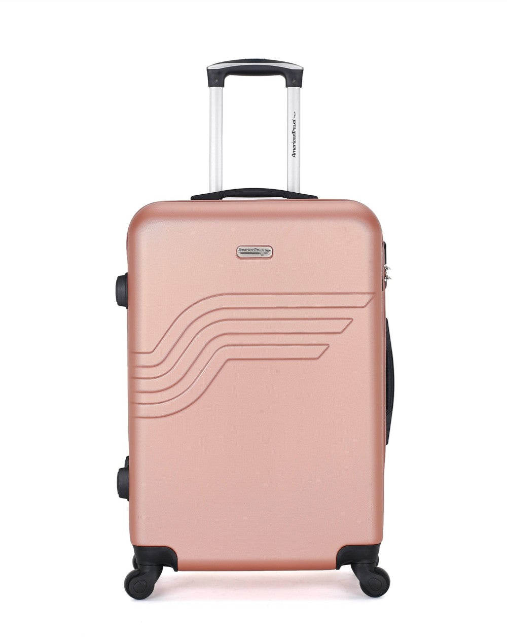 Semi Line Valise rigide grande taille T5573-5 Rose