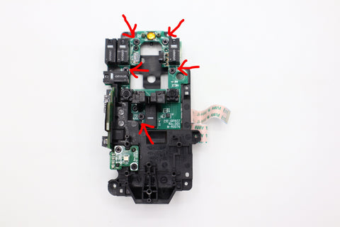 G502 inner PCB screws