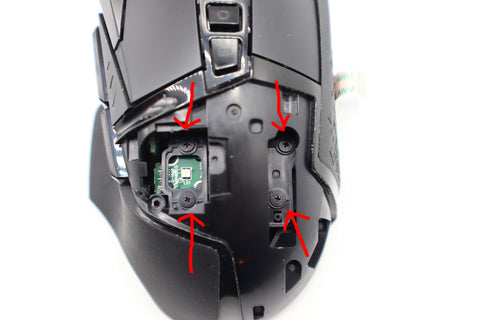 G502 Main Button Removal