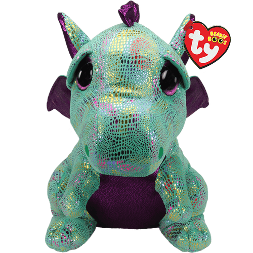 TY Beanie Boo - Saffire - Blue Dragon – Northwoods Gallery & Gifts