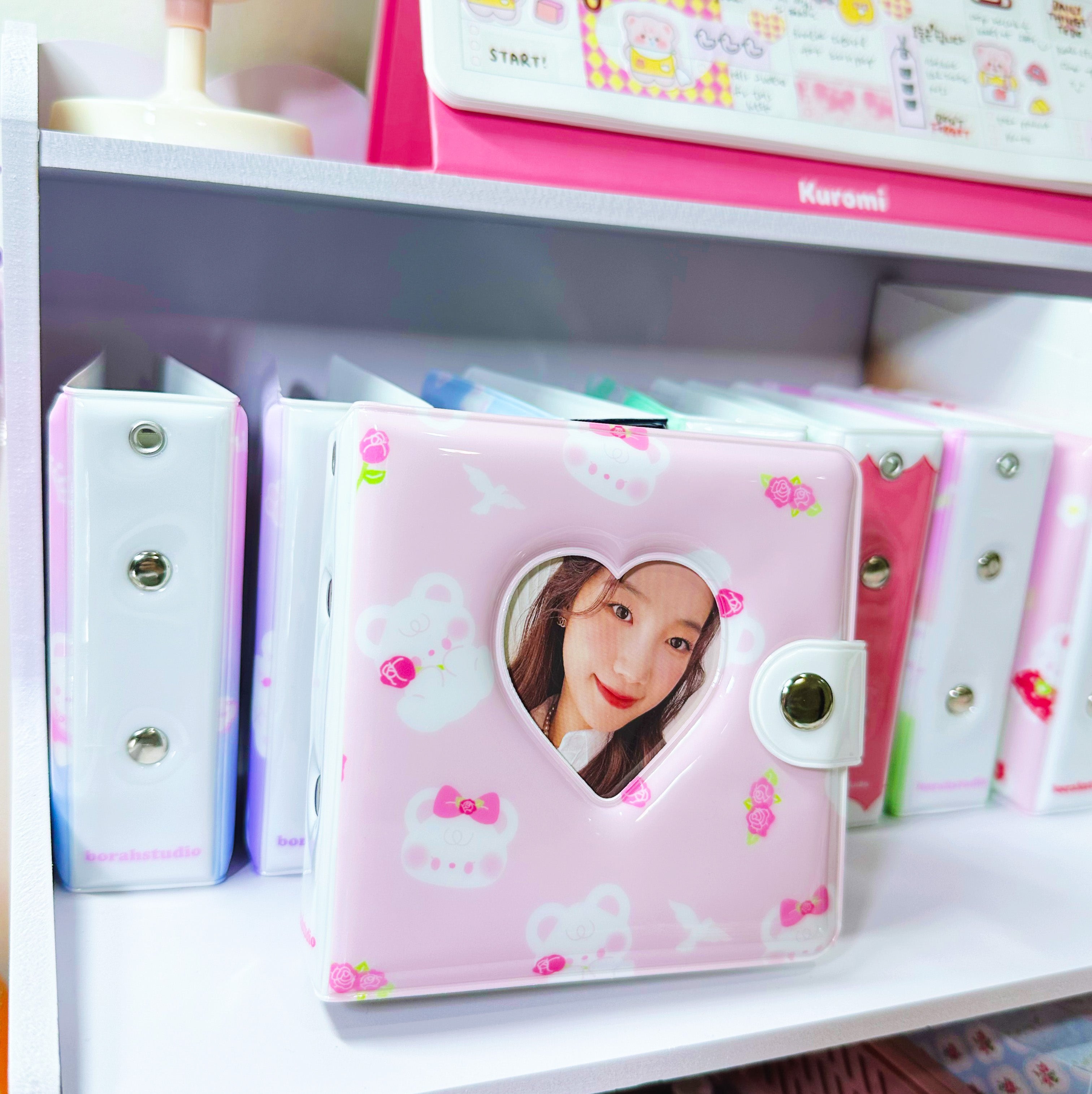 [borahstudio] Collectbook – Rose Honey