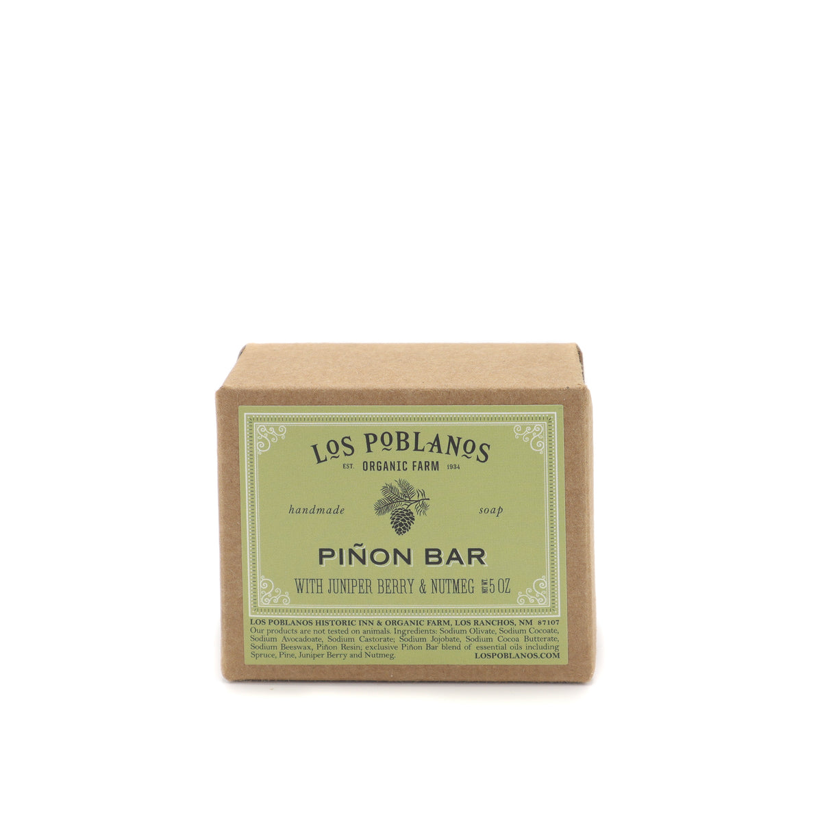 Los Poblanos Man Bar Soap – Los Poblanos Farm Shop