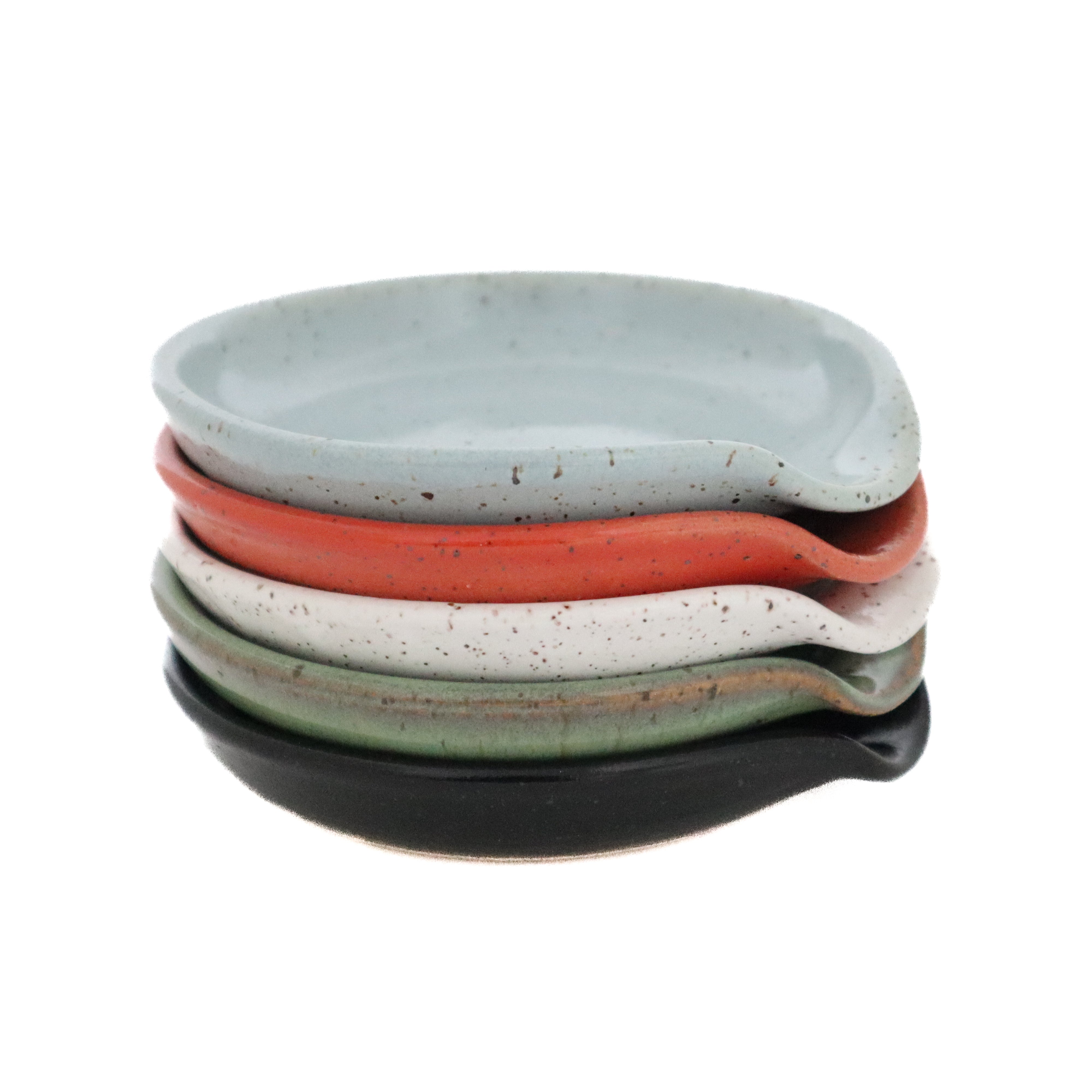 6 x 4.5 'Spoon Me' Ceramic Spoon Rest