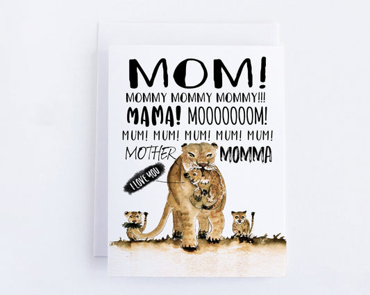 Mother's Day Foiled Card – STUDIO KATIA