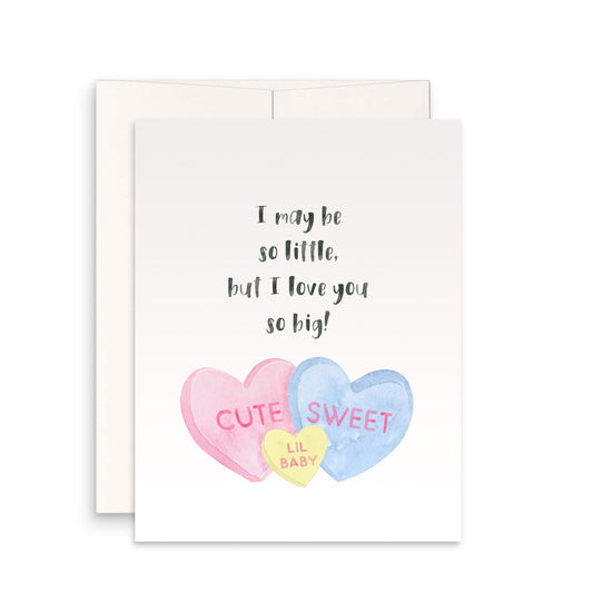 WaaHome Valentines Day Card for Mom from the Bump,Happy Valentines Day  Gifts Cards for Mom to be New Mom Valentines Day Greeting Cards Pregnancy  Gift Card 