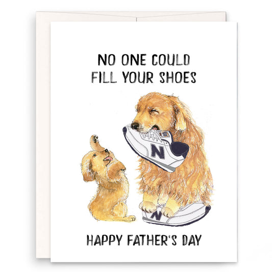 Funny Like Father Like Daughter Father's Day Card