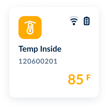 BarnTools - Wireless Outdoor Temperature Sensor