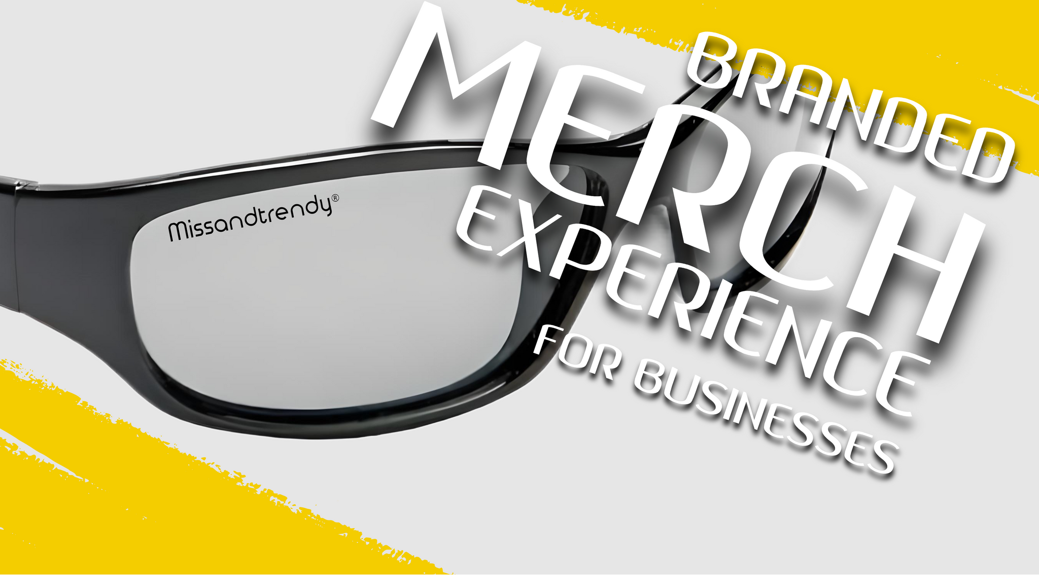 Corporate Sunglasses Merchandise Missandtrendy