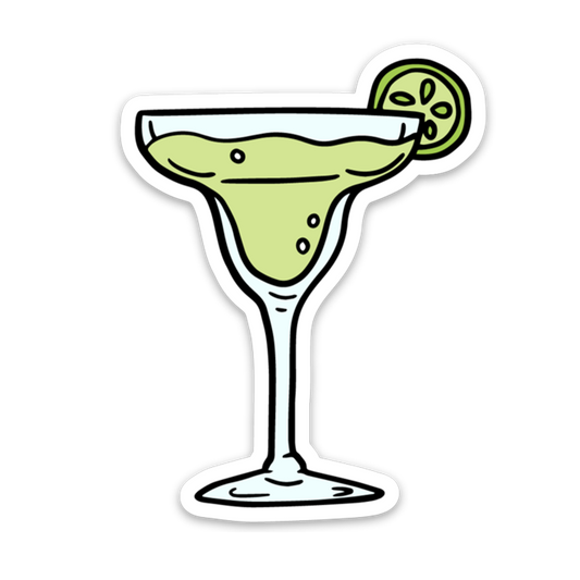 Cocktail Stickers for Sale