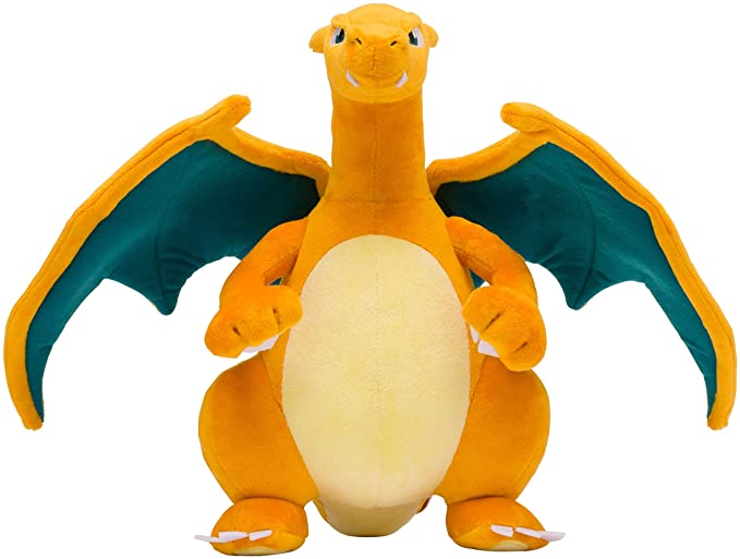 pokemon center original plush charizard