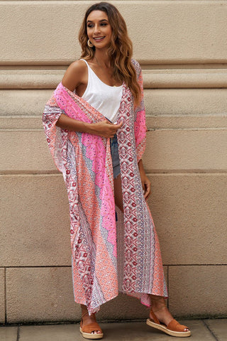 Bohemian Tassel Tie Cover Up #Firefly Lane Boutique1
