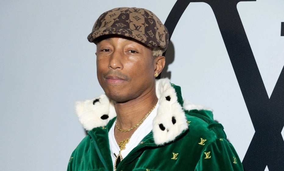 Hvem er den nye Louis Vuitton Menswear Creative Director, Pharrell Williams
