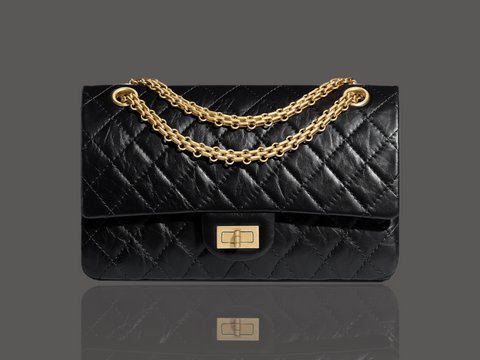 Chanel 2.55 brugte og vintage tasker