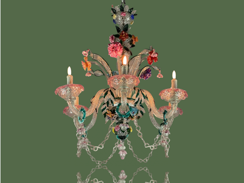 Brugte Murano lamper Venetian chandeliers