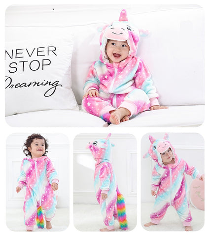 Macacão Pijama Kigurumi Infantil Bebê Baby Bichinho: Cachorrinho