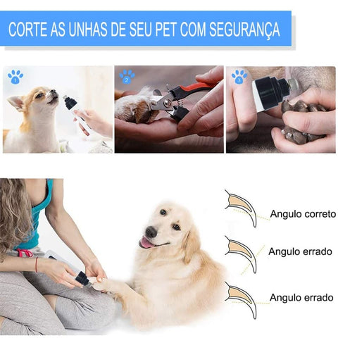 Aparador de unhas PetMax