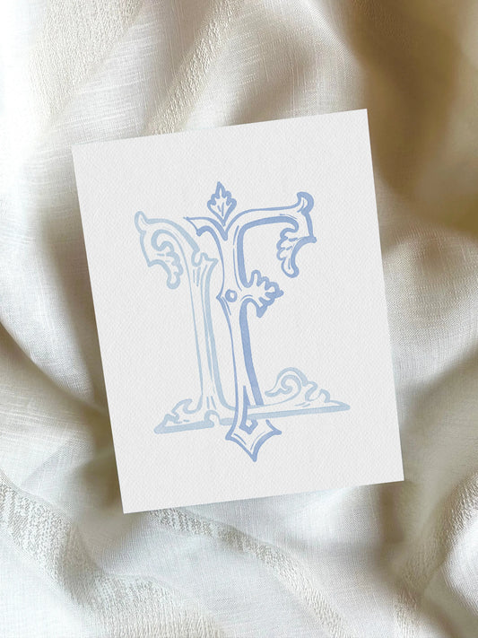 Wedding Monogram Initials Wedding Logo Wedding Monogram AE 