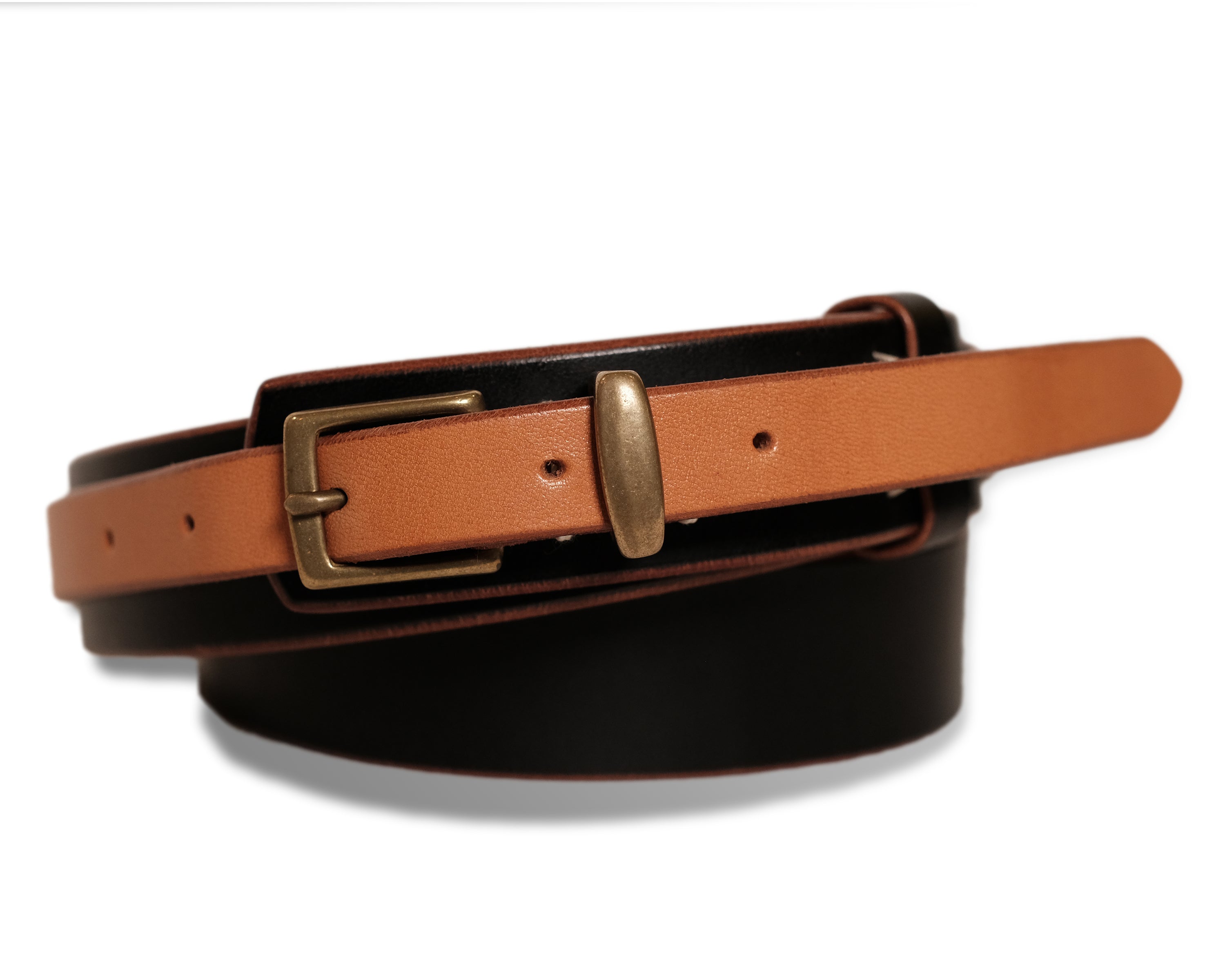 Leather Belt: BE05 – 天神ワークス