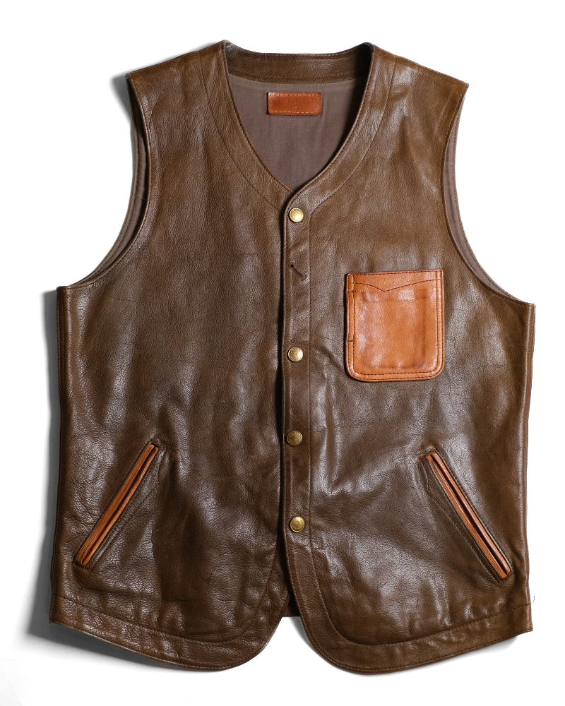 CRAFTSMAN VEST:CV01 | Tenjin Works – 天神ワークス