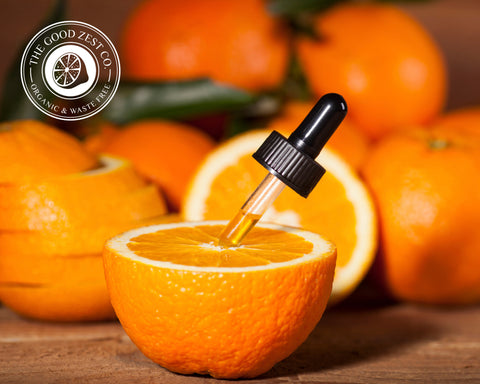 Sweet Orange Essential oil is high in Limonene and is good for stress and anxiety