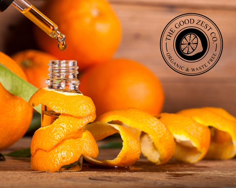 Sniffing An Orange Can Help You Relax – The Good Zest Company