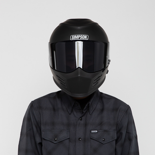 simpson speed bandit full face helmet spb