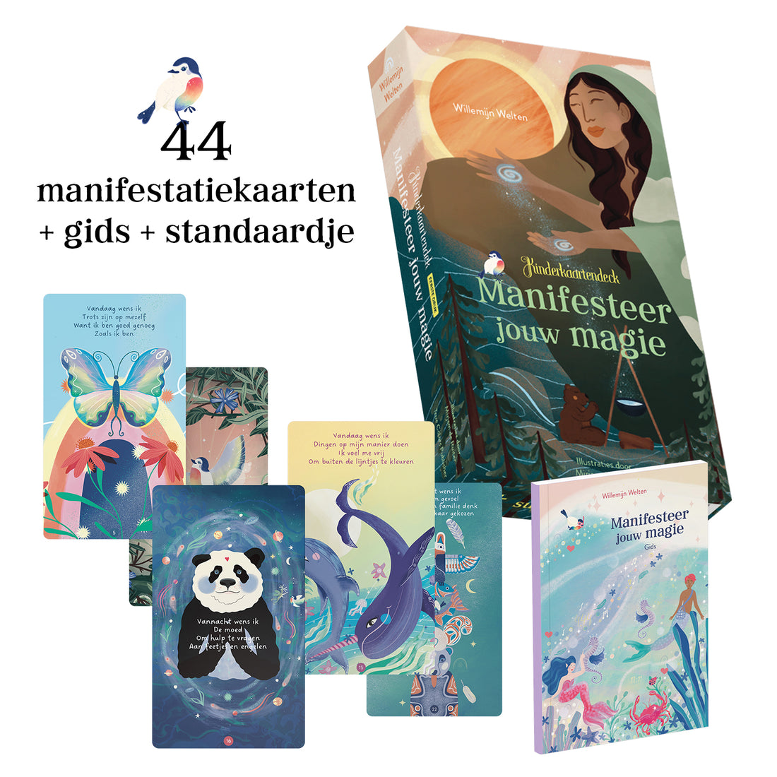 Kinderkaartendeck Manifesteer jouw magie